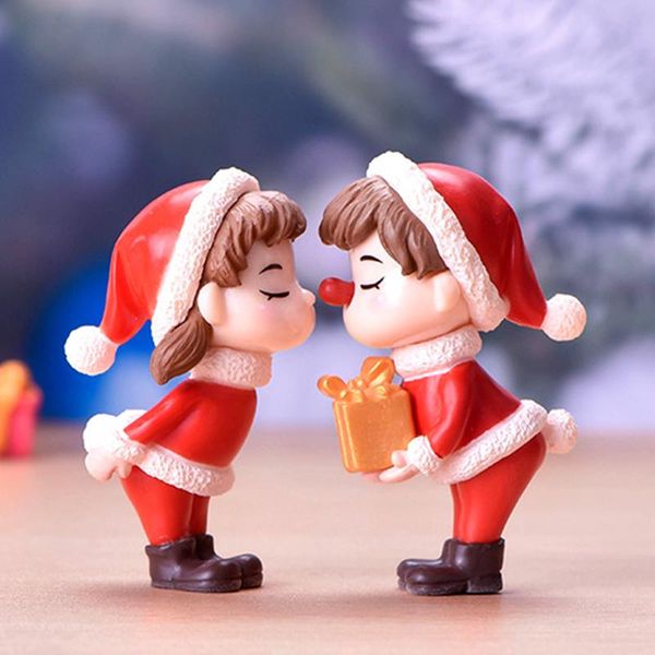 decorative objects & figurines 1pair christmas couple ornaments, plastic figure figurines, micro landscape, diy bonsai crystal ball craft ac
decorative objects & figurines 1pair christmas couple ornaments, plastic figure figurines, micro landscape, diy bonsai crystal ball craft ac