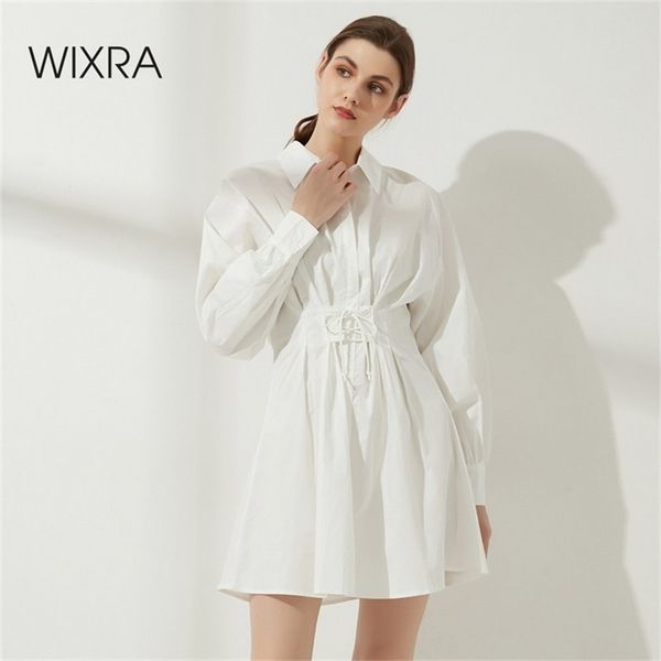 wixra lace up dresses womens turn-down collar empire white short clothing cotton shirts summer autumn 210806, Black;gray
wixra lace up dresses womens turn-down collar empire white short clothing cotton shirts summer autumn 210806, Black;gray