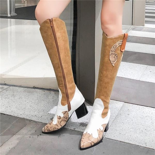 boots fashion autumn women gothic knee high for heel shoes woman thigh long small 2021, Black
boots fashion autumn women gothic knee high for heel shoes woman thigh long small 2021, Black