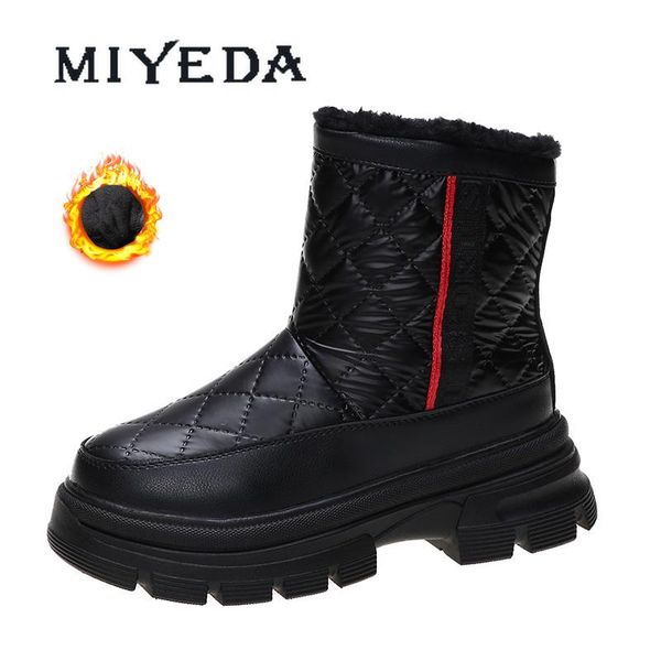 boots miyeda ankel for women round toe zipper fashion leather winter white black satin casual female chunky
boots miyeda ankel for women round toe zipper fashion leather winter white black satin casual female chunky