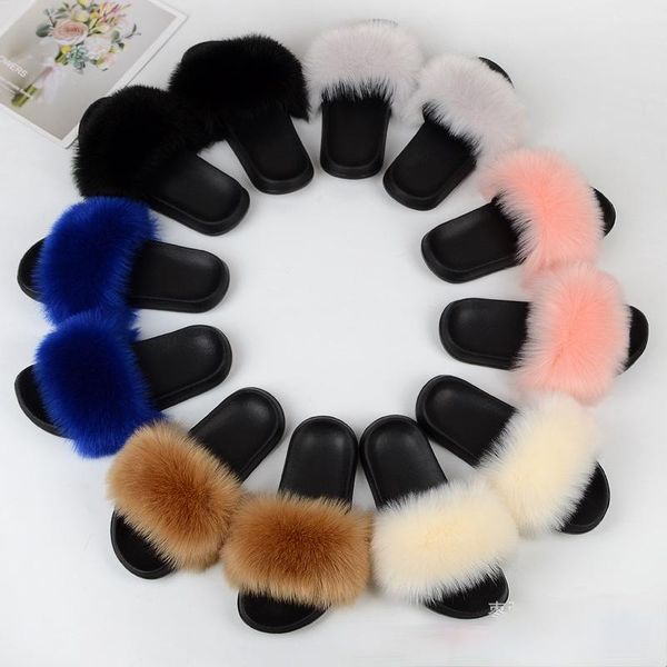 slippers summer women fur soft slides female indoor flip flops casual raccon sandals furry fluffy plush shoes woman, Black
slippers summer women fur soft slides female indoor flip flops casual raccon sandals furry fluffy plush shoes woman, Black