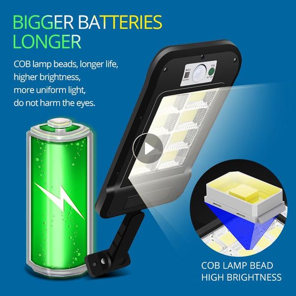 solar lamps led street light waterproof motion sensor smart remote control lamp outdoor garden security wall accessories tools
solar lamps led street light waterproof motion sensor smart remote control lamp outdoor garden security wall accessories tools