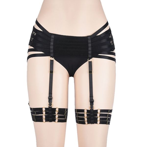 bamboo, such as comfortable skin close hollow suspender legs, bad garter women, Black;white
bamboo, such as comfortable skin close hollow suspender legs, bad garter women, Black;white