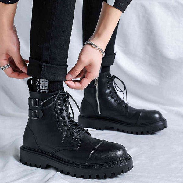 new black men martin boots british style tooling trendy shoes autumn winter fur warm leather motorcycle boot
new black men martin boots british style tooling trendy shoes autumn winter fur warm leather motorcycle boot