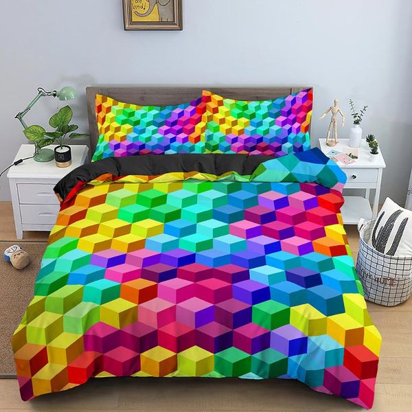 bedding sets rainbow stripe comforter cover set colorful geometric heart size galaxy quilt for kids boys girls teens
bedding sets rainbow stripe comforter cover set colorful geometric heart size galaxy quilt for kids boys girls teens