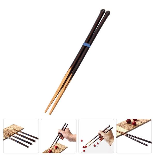 chopsticks 1 pair practical bamboo cutlery gifts japanese style mildew-proof (wood color)
chopsticks 1 pair practical bamboo cutlery gifts japanese style mildew-proof (wood color)