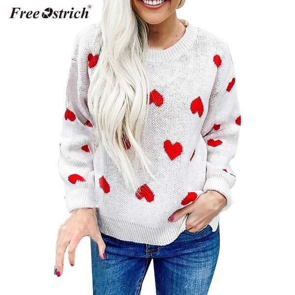women's sweaters ostrich women sweater pattern jacquard knitted pullovers long sleeve winter cool runway n30, White;black
women's sweaters ostrich women sweater pattern jacquard knitted pullovers long sleeve winter cool runway n30, White;black