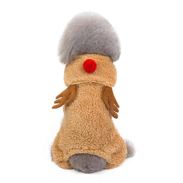 dog apparel pet clothes jumpsuit autumn winter coat fleece four legs warm clothing outfit small costume
dog apparel pet clothes jumpsuit autumn winter coat fleece four legs warm clothing outfit small costume