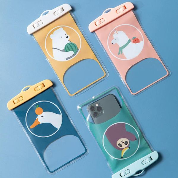 storage bags cartoon print waterproof mobile phone bag universal case under water full protection cover swim dtt88
storage bags cartoon print waterproof mobile phone bag universal case under water full protection cover swim dtt88