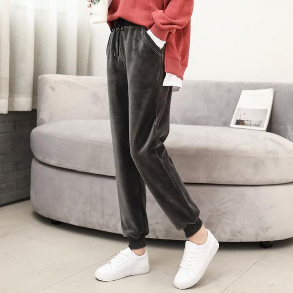 autumn winter sweatpants women thickened pleuche personality fashion loose harem pants soft comfortable stacked leggings women's & capr, Black;white
autumn winter sweatpants women thickened pleuche personality fashion loose harem pants soft comfortable stacked leggings women's & capr, Black;white
