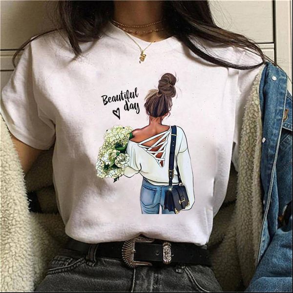 summer tshirts flower girl women beautiful day print harajuku ropa mujer white female t shirt
summer tshirts flower girl women beautiful day print harajuku ropa mujer white female t shirt
