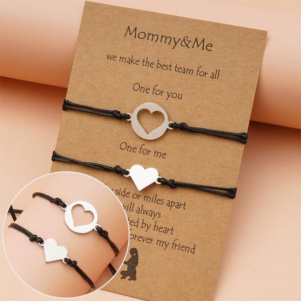 heart butterfly bracelet matching wish bracelets mom and daughter jewelry gift for mother's day link, chain, Black
heart butterfly bracelet matching wish bracelets mom and daughter jewelry gift for mother's day link, chain, Black