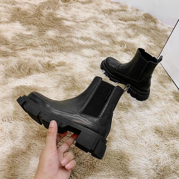 boots real leather women ankle fashion platform warm fur high heel winter shoes woman casual footwear size 35-40 hm046, Black
boots real leather women ankle fashion platform warm fur high heel winter shoes woman casual footwear size 35-40 hm046, Black