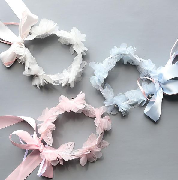 hair accessories cn 2021 korean baby girls hairbands born fabric fowers wreath weddings party garland lace floral crown, Slivery;white
hair accessories cn 2021 korean baby girls hairbands born fabric fowers wreath weddings party garland lace floral crown, Slivery;white