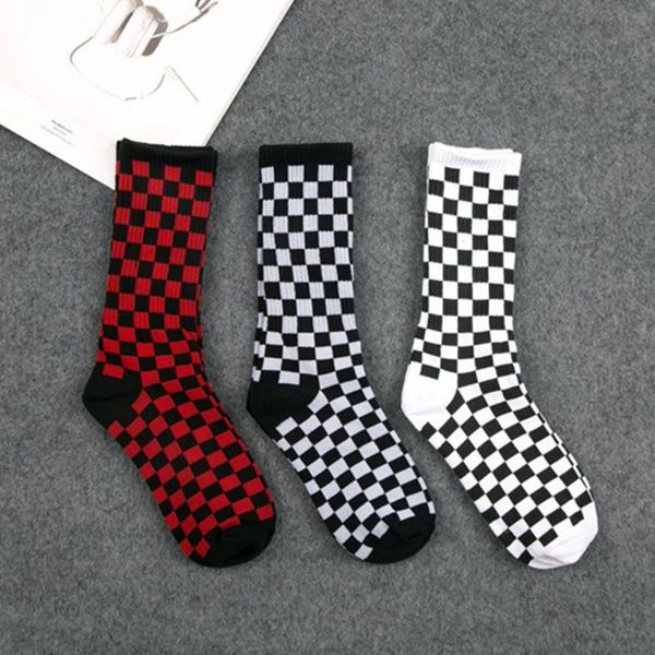 men's socks 1 paar zwart wit vierkante sokken heren europese en amerikaanse trend herfst winter katoen britse stijl individuele buis, Black
men's socks 1 paar zwart wit vierkante sokken heren europese en amerikaanse trend herfst winter katoen britse stijl individuele buis, Black