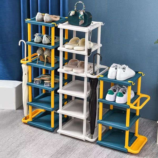 clothing & wardrobe storage multi-layer plastic shoe rack detachable shoes sneakers bags organizer shelf kitchen bathroom stackable combinat
clothing & wardrobe storage multi-layer plastic shoe rack detachable shoes sneakers bags organizer shelf kitchen bathroom stackable combinat