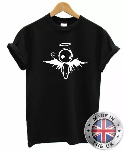 voodoo puppe t-shirt s - xxl herren damen halo flügel engelsblau gothic rock, White;black
voodoo puppe t-shirt s - xxl herren damen halo flügel engelsblau gothic rock, White;black