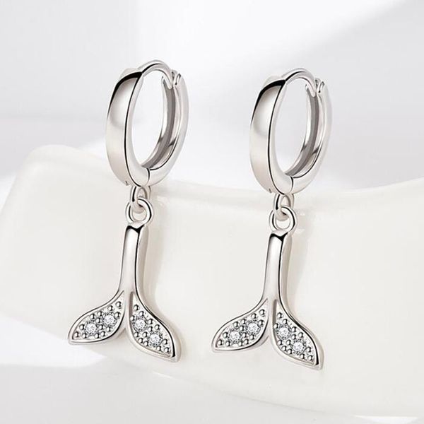 hoop & huggie kofsac silver color zircon earrings women jewelry gift mermaid tail earring fashion girl valentine's day accessories dail, Golden;silver
hoop & huggie kofsac silver color zircon earrings women jewelry gift mermaid tail earring fashion girl valentine's day accessories dail, Golden;silver