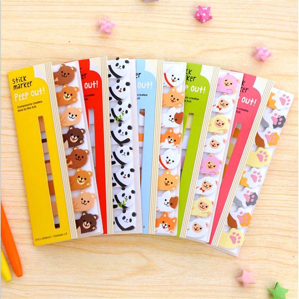 6Pieces/Lot Cute Cartoon Memo Pad Cartoon Animals Musical Paper Sticky Notes Writiing Pads For Girls School Stationery
6Pieces/Lot Cute Cartoon Memo Pad Cartoon Animals Musical Paper Sticky Notes Writiing Pads For Girls School Stationery