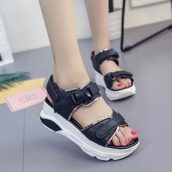 sandals platform for woman 2021 summer fashion casual wedges women outdoor comfortable sneakers open toe, Black
sandals platform for woman 2021 summer fashion casual wedges women outdoor comfortable sneakers open toe, Black