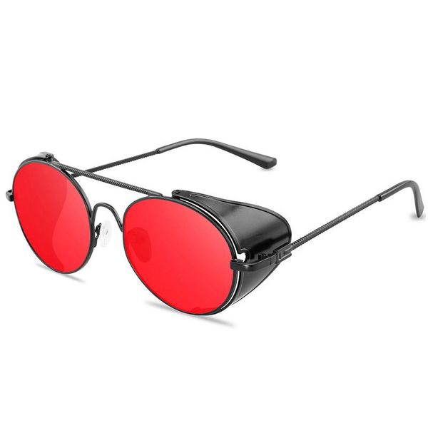 sunglasses steampunk brand designer vintage steam punk metal round men women uv400 sunglass shades gafas de sol, White;black
sunglasses steampunk brand designer vintage steam punk metal round men women uv400 sunglass shades gafas de sol, White;black