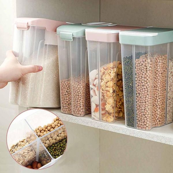 storage bottles & jars 1/4 grinds pp food box clear containers kitchen dried grains tank
storage bottles & jars 1/4 grinds pp food box clear containers kitchen dried grains tank