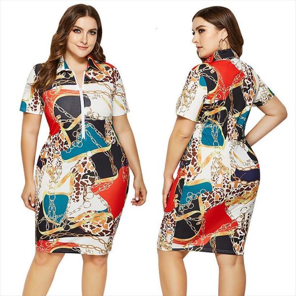 brand summer vestidos print women dresses casual straight 5xl knee length plus size polo office, Black;gray
brand summer vestidos print women dresses casual straight 5xl knee length plus size polo office, Black;gray