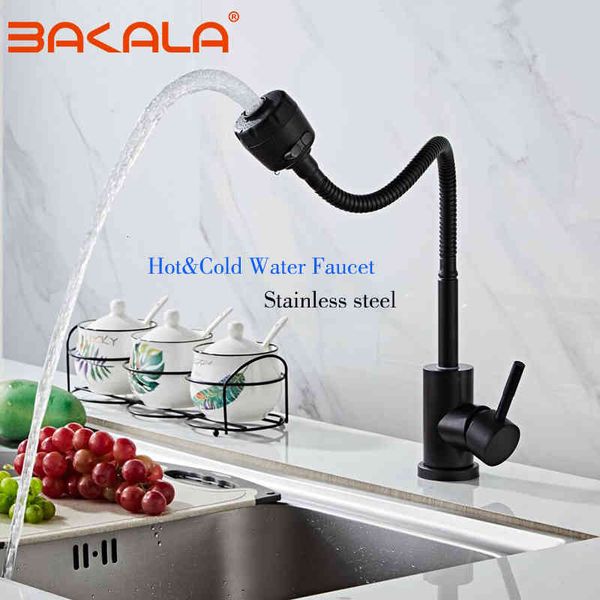 kitchen faucets 1 set black faucet mixer cold and tap single hole water stainless steel torneira cozinha ykpm
kitchen faucets 1 set black faucet mixer cold and tap single hole water stainless steel torneira cozinha ykpm