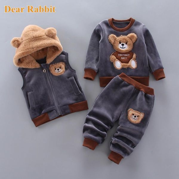 clothing sets baby boy born kids clothes autumn winter pure cotton thick warm casual hooded sweater cartoon cute bear three-piece girl suit, White
clothing sets baby boy born kids clothes autumn winter pure cotton thick warm casual hooded sweater cartoon cute bear three-piece girl suit, White