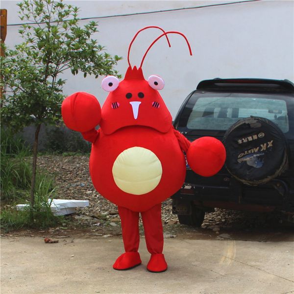mascot costumes mascot red lobster mascot costume custom fancy costume cartoon cospaly kits mascotte carnival costume, Black;red
mascot costumes mascot red lobster mascot costume custom fancy costume cartoon cospaly kits mascotte carnival costume, Black;red