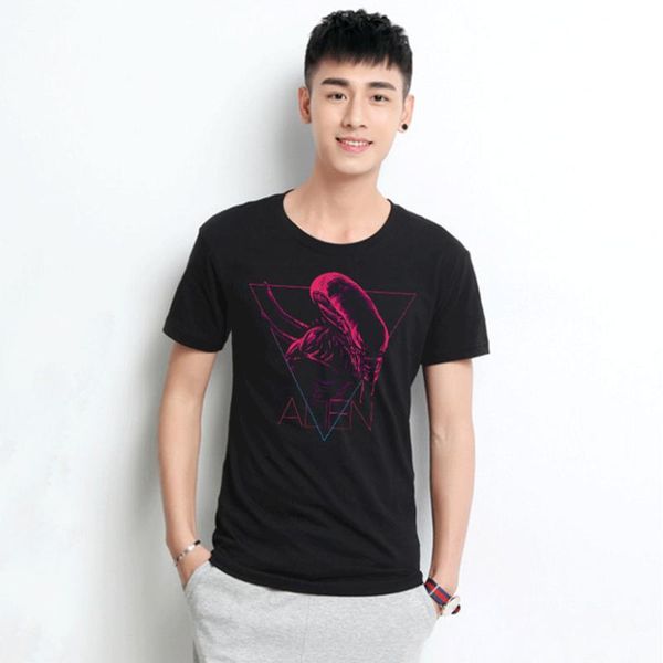 fashion men's t-shirt alien battle iron soldier summer cotton short sleeve youth cool style t-shirts, White;black
fashion men's t-shirt alien battle iron soldier summer cotton short sleeve youth cool style t-shirts, White;black