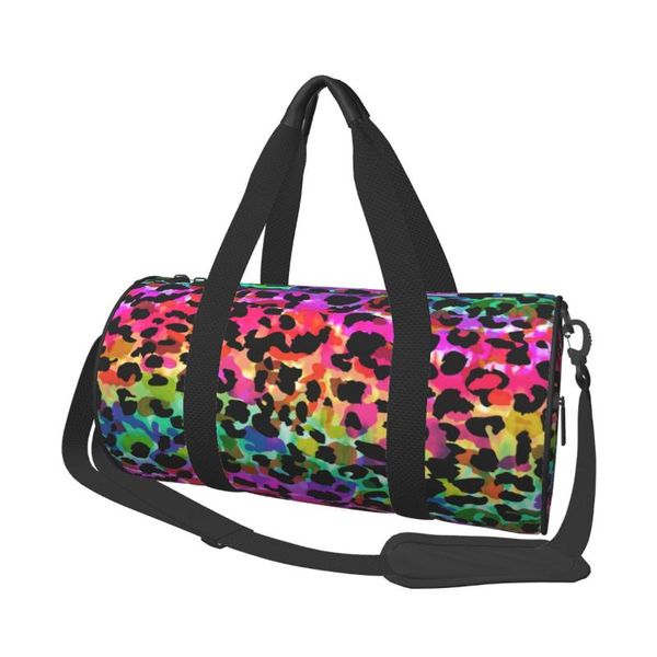 duffel bags travel bag duffle animal spots in rainbow color fitness handbag luggage shoulder zipper weekend sport gym
duffel bags travel bag duffle animal spots in rainbow color fitness handbag luggage shoulder zipper weekend sport gym