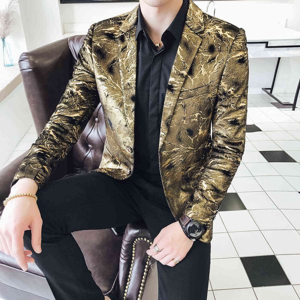 luxury gold slim fit blazer hombre formal jacket masculino wedding blazers prom dj singer chaqueta hombre blazer men suit jacket 210527, White;black
luxury gold slim fit blazer hombre formal jacket masculino wedding blazers prom dj singer chaqueta hombre blazer men suit jacket 210527, White;black