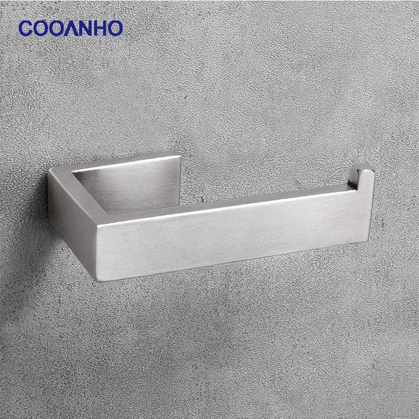 toilet paper holders cooanho stainless steel roll holder wall mounted bathroom hardware rust proof tissue holder,nickel brushed
toilet paper holders cooanho stainless steel roll holder wall mounted bathroom hardware rust proof tissue holder,nickel brushed