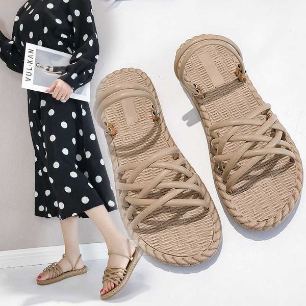 slippers summer beach women sandals flat heel casual ladies shoes outdoor female slides 7jq5, Black
slippers summer beach women sandals flat heel casual ladies shoes outdoor female slides 7jq5, Black