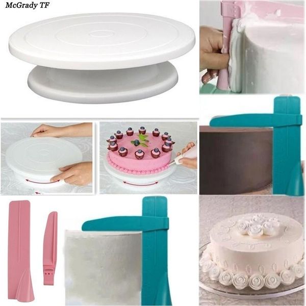 2pcs/set kitchen cake decorating rotating turntables stand adjustable turning sugar leveling device tools baking & pastry
2pcs/set kitchen cake decorating rotating turntables stand adjustable turning sugar leveling device tools baking & pastry