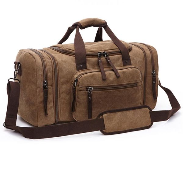 duffel bags vintage canvas men travel carry on luggage bag tote large weekend overnight high capacity
duffel bags vintage canvas men travel carry on luggage bag tote large weekend overnight high capacity