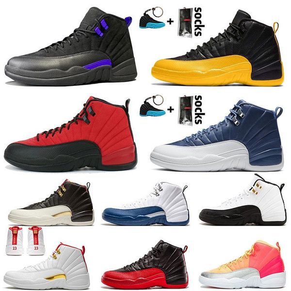 12 mens basketball shoes 12s xii 2021 jumpman 23 dark concor reverse flu game gym red stone blue sports sneakers trainers size us 139mag34xk, Black
12 mens basketball shoes 12s xii 2021 jumpman 23 dark concor reverse flu game gym red stone blue sports sneakers trainers size us 139mag34xk, Black