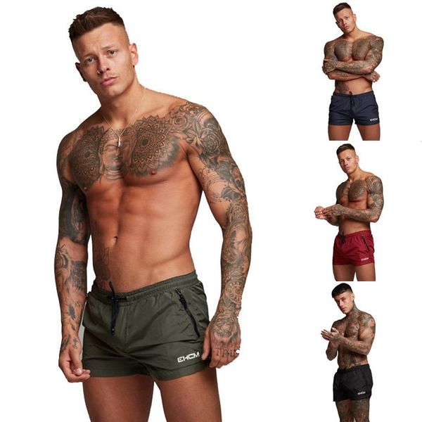 men's shorts loose casual swim trunks quick dry beach swimwear sports running, White;black
men's shorts loose casual swim trunks quick dry beach swimwear sports running, White;black