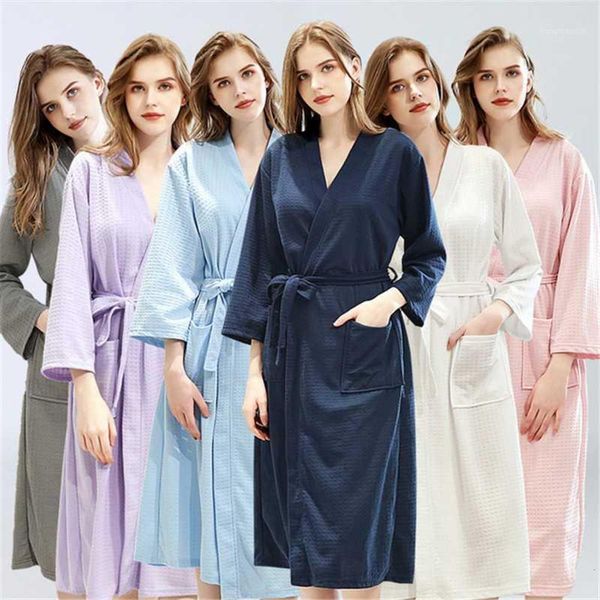 women's sleepwear el robe japanese kimono pajamas bathrobe thin section large size nightgown ladies waffle loose home service pijamas w, Black;red
women's sleepwear el robe japanese kimono pajamas bathrobe thin section large size nightgown ladies waffle loose home service pijamas w, Black;red