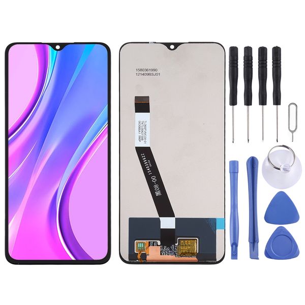 original lcd screen and digitizer full assembly for xiaomi redmi 9 
original lcd screen and digitizer full assembly for xiaomi redmi 9