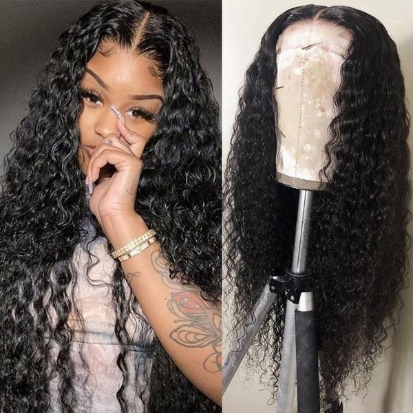deep wave human hair wig lace front wigs for women 13x6 t part brazilian frontal wigs1, Black;brown
deep wave human hair wig lace front wigs for women 13x6 t part brazilian frontal wigs1, Black;brown