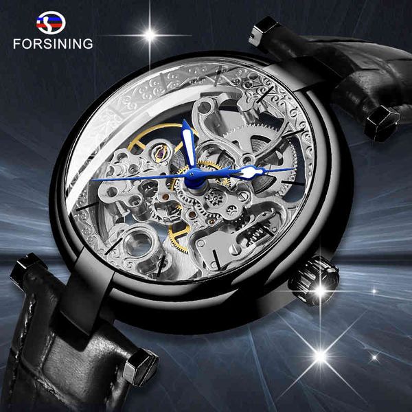 furnishing fire automatic mechanical watches luxury skeleton leather band fashion business relogio clock, Slivery;brown
furnishing fire automatic mechanical watches luxury skeleton leather band fashion business relogio clock, Slivery;brown