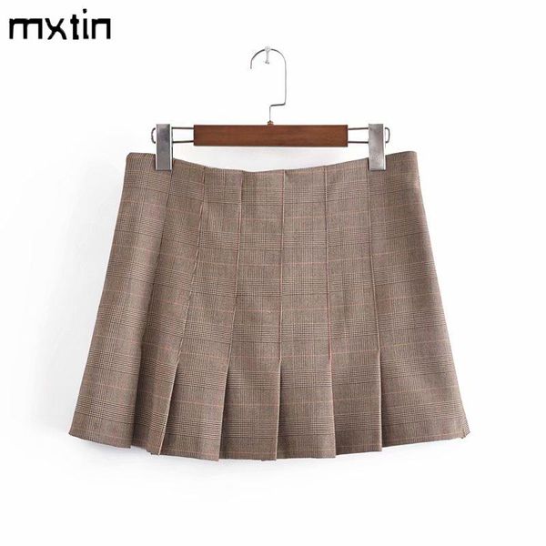 skirts 2021 women vintage kawaii office wear houndstooth mini skirt e high waist side zipper female japanese style mujer, Black
skirts 2021 women vintage kawaii office wear houndstooth mini skirt e high waist side zipper female japanese style mujer, Black