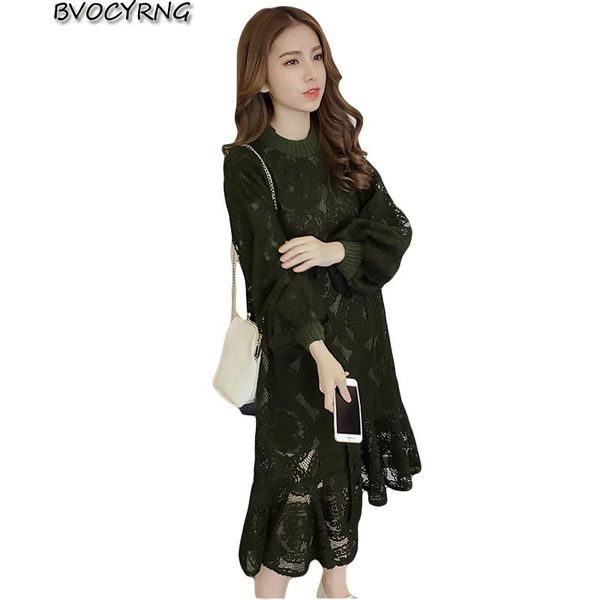 casual dresses lace chiffon dress women spring autumn winter hollow out plus size elegant long sleeve round collar fashion a0130, Black;gray
casual dresses lace chiffon dress women spring autumn winter hollow out plus size elegant long sleeve round collar fashion a0130, Black;gray