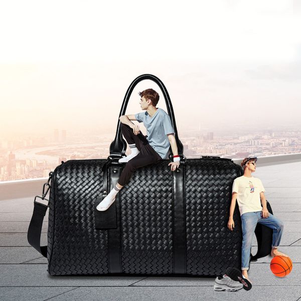 spring style neutral travel bag busins hand solid color single shoulder woven
spring style neutral travel bag busins hand solid color single shoulder woven