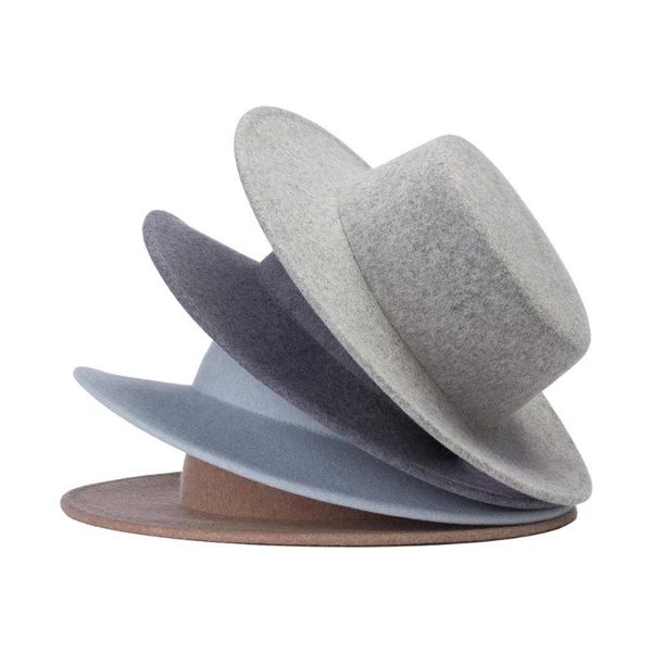 wide brim hats king wheat winter keep warm big wool children fedora outdoor lovely girl student boy felt hat stage show flat cap, Blue;gray
wide brim hats king wheat winter keep warm big wool children fedora outdoor lovely girl student boy felt hat stage show flat cap, Blue;gray