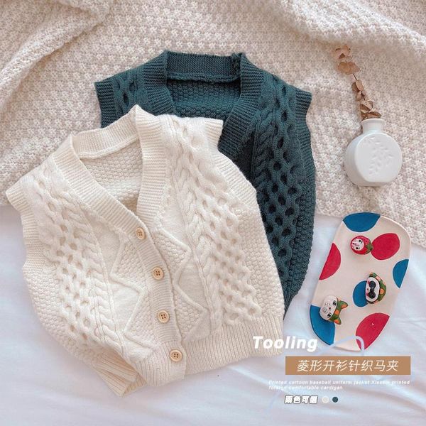 pullover autumn baby girls boys infant sleeveless knitted vest kids button-down solid color v-neck cardigans knitwear sweaters, Blue
pullover autumn baby girls boys infant sleeveless knitted vest kids button-down solid color v-neck cardigans knitwear sweaters, Blue