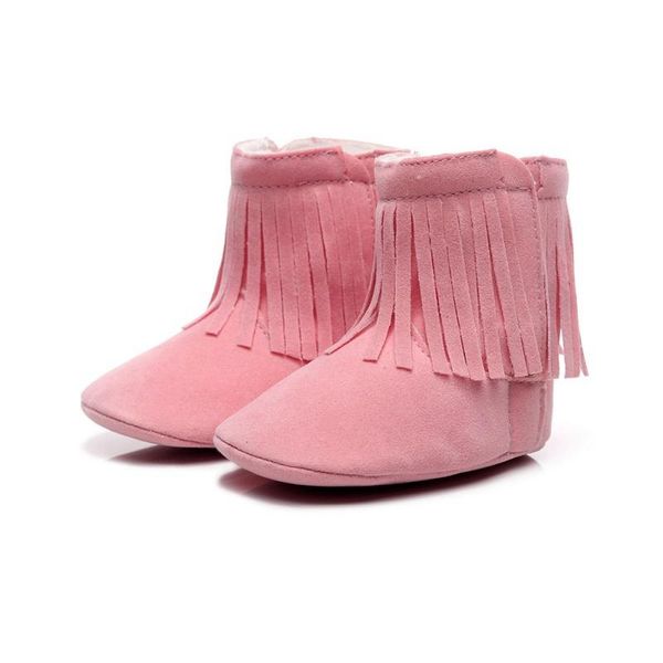 first walkers autumn winter born baby snow boots girl boy kids solid fringe shoes infant toddler soft soled anti-slip 0-24m4
first walkers autumn winter born baby snow boots girl boy kids solid fringe shoes infant toddler soft soled anti-slip 0-24m4