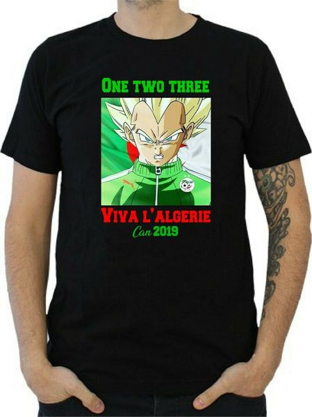 mens t-shirt dz électrolyte algeria can 2019 vegeta 1,2,3 viva ' algeria, White;black
mens t-shirt dz électrolyte algeria can 2019 vegeta 1,2,3 viva ' algeria, White;black